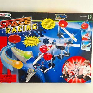 Space Racing Building Toy *Standard Size Marbles Do Not Fit in Toy *READ*